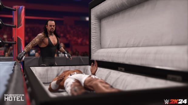 WWE 2K24 Showcase Matches